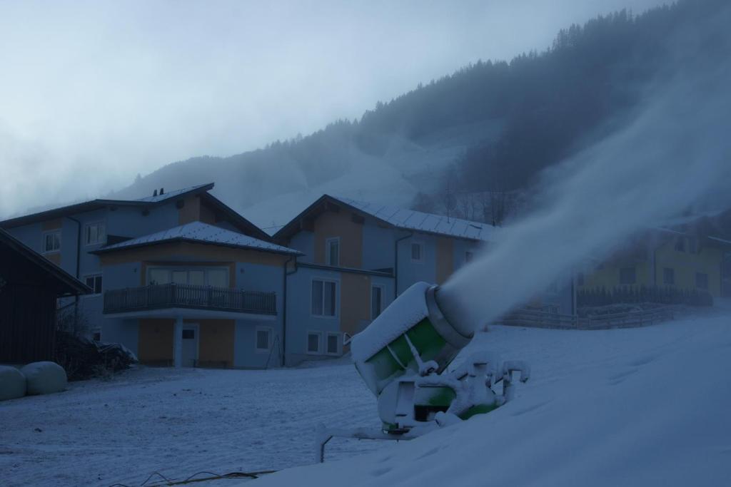 Zeffererhof v zimě