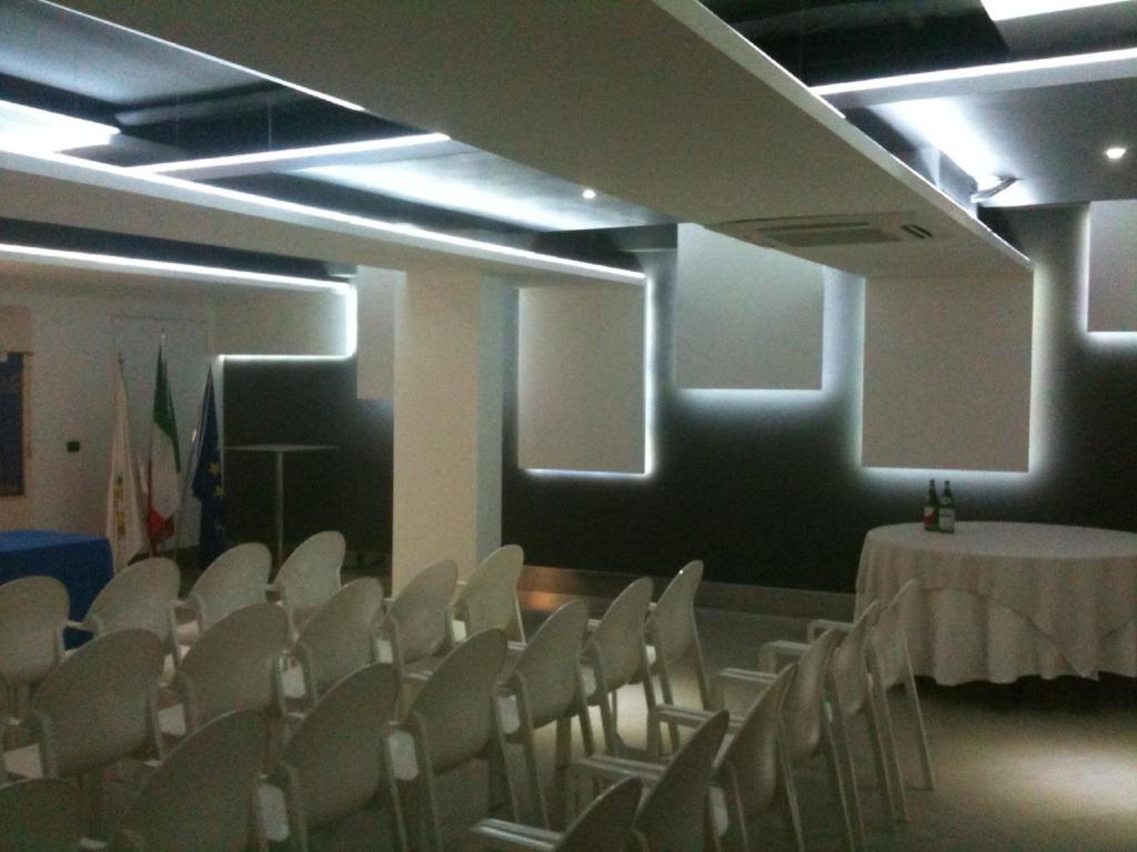 Konferenční prostory v ubytování Hotel del Sole-Aversa