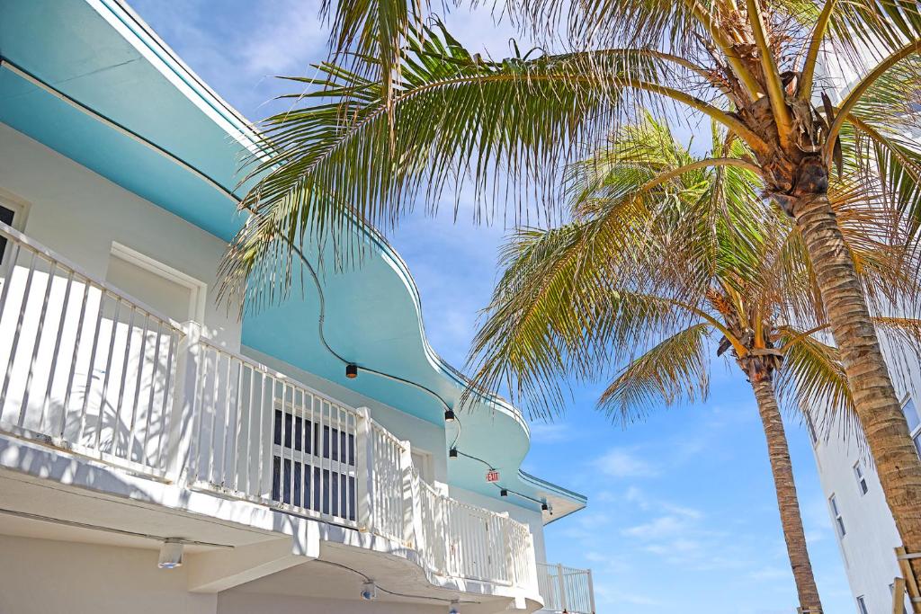 Balkón nebo terasa v ubytování Ocean Treasure Beachside Suites