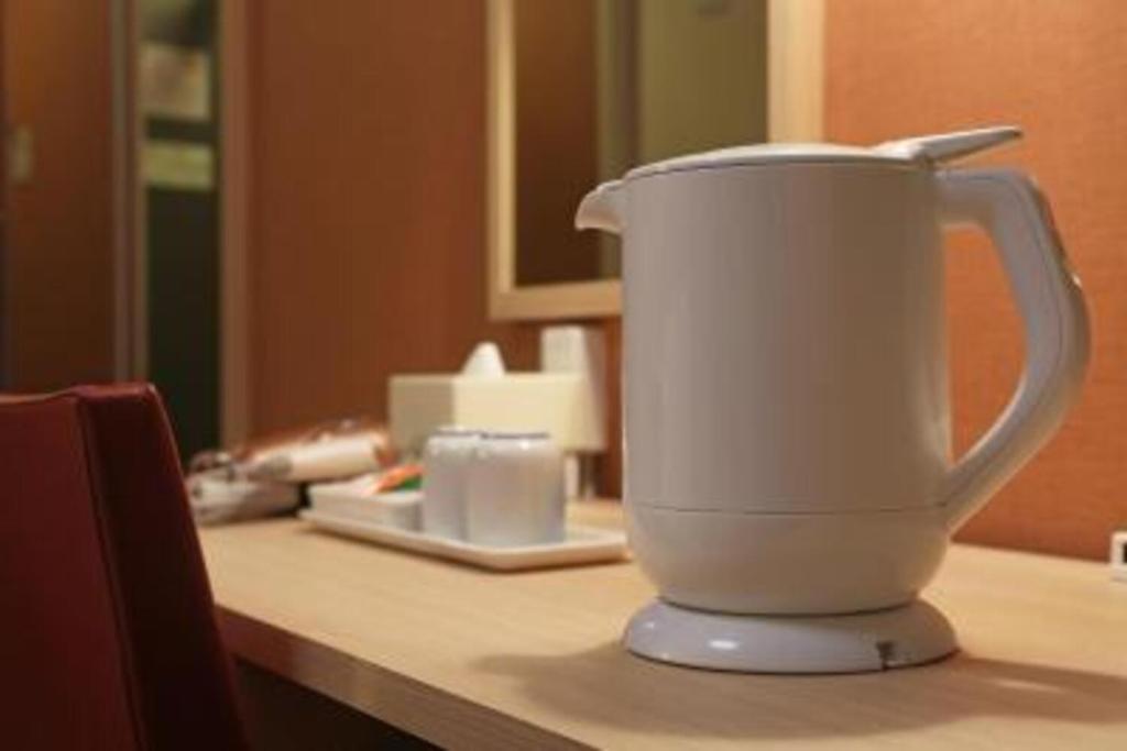 Country Hotel Takayama - Vacation STAY 67714にあるコーヒーまたはお茶