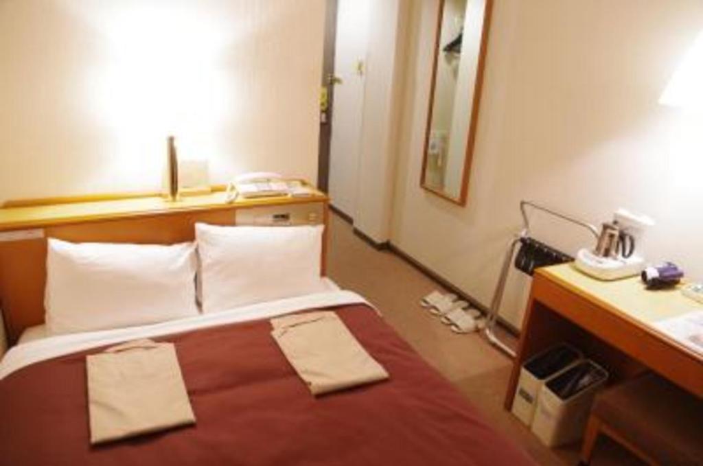 Country Hotel Takayama - Vacation STAY 67714にあるベッド