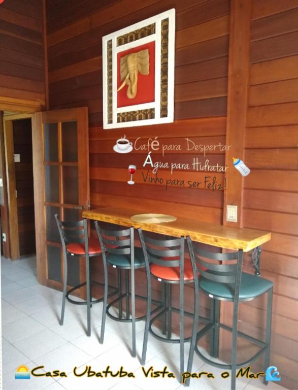  Casa Ubatuba Vista para o Mar