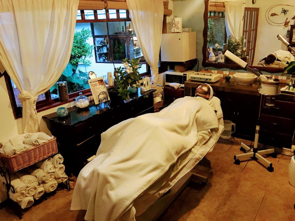 Lázně a/nebo wellness v ubytování Posada J