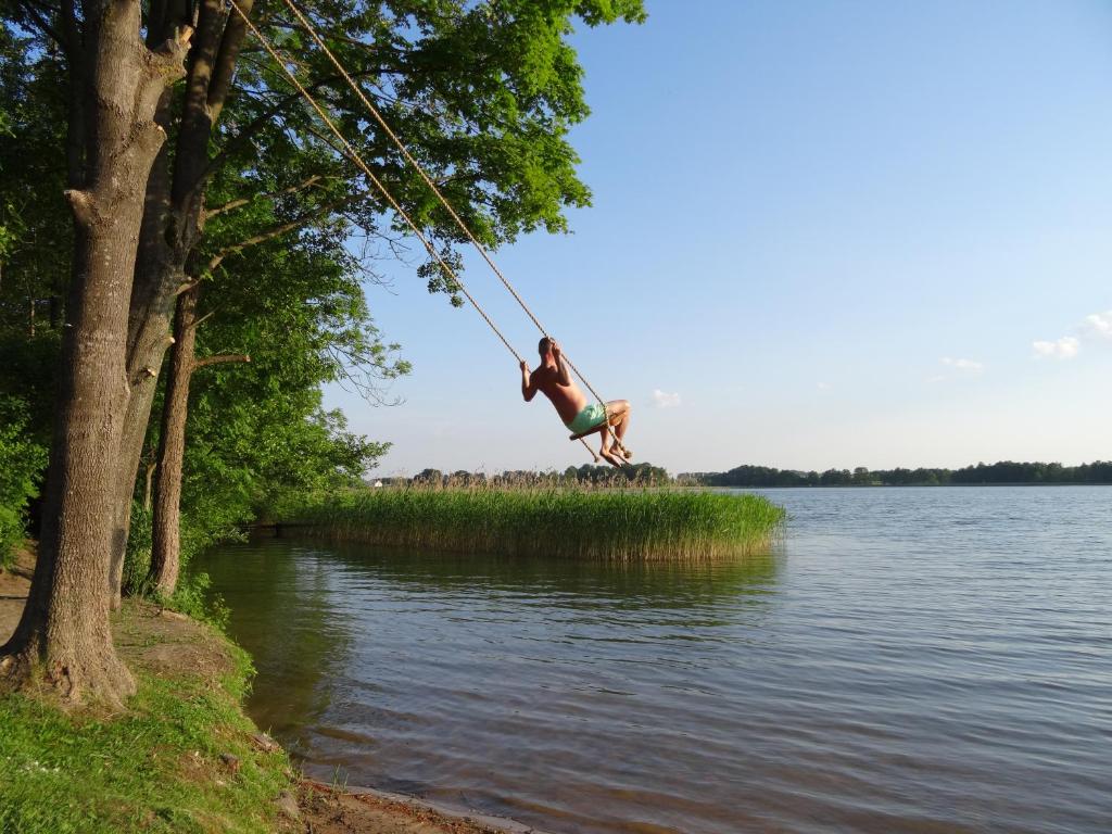 Příroda nedaleko prázdninového domu