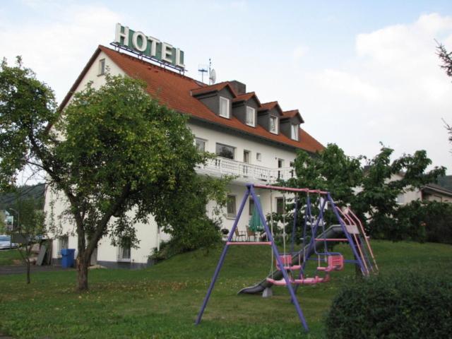Herní místnost nebo prostor pro děti v ubytování Hotel Linden