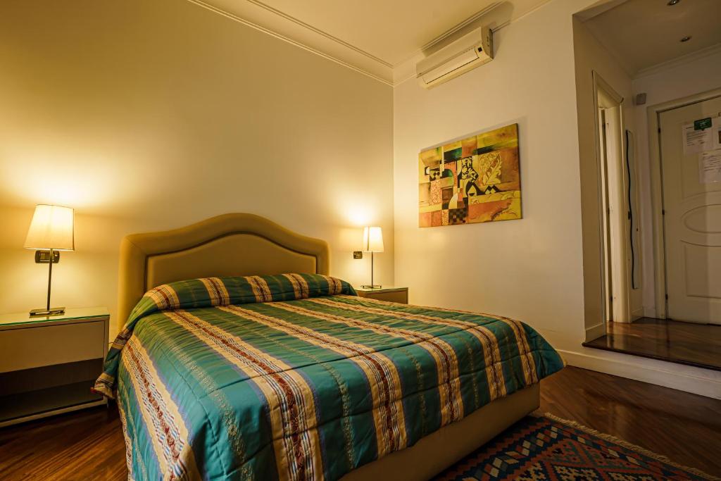Postel nebo postele na pokoji v ubytování Casa Riz
