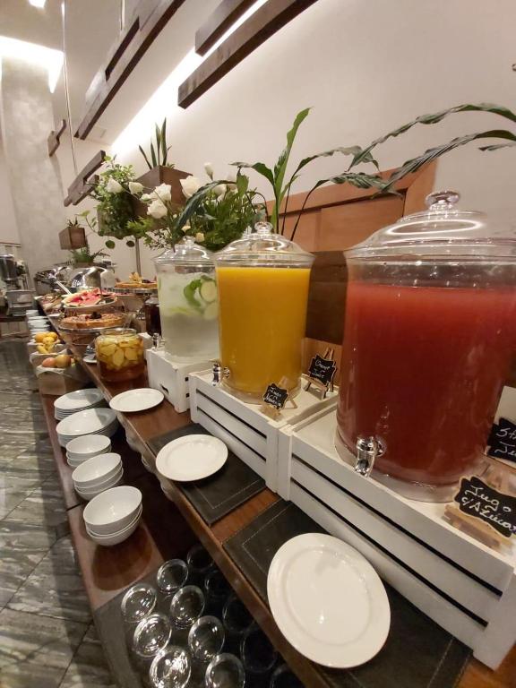 Comida en el hotel o alrededores