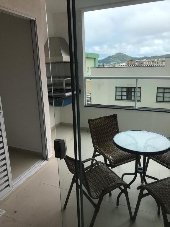  Apartamento novo Tenório Praia Grande vista praia com piscina