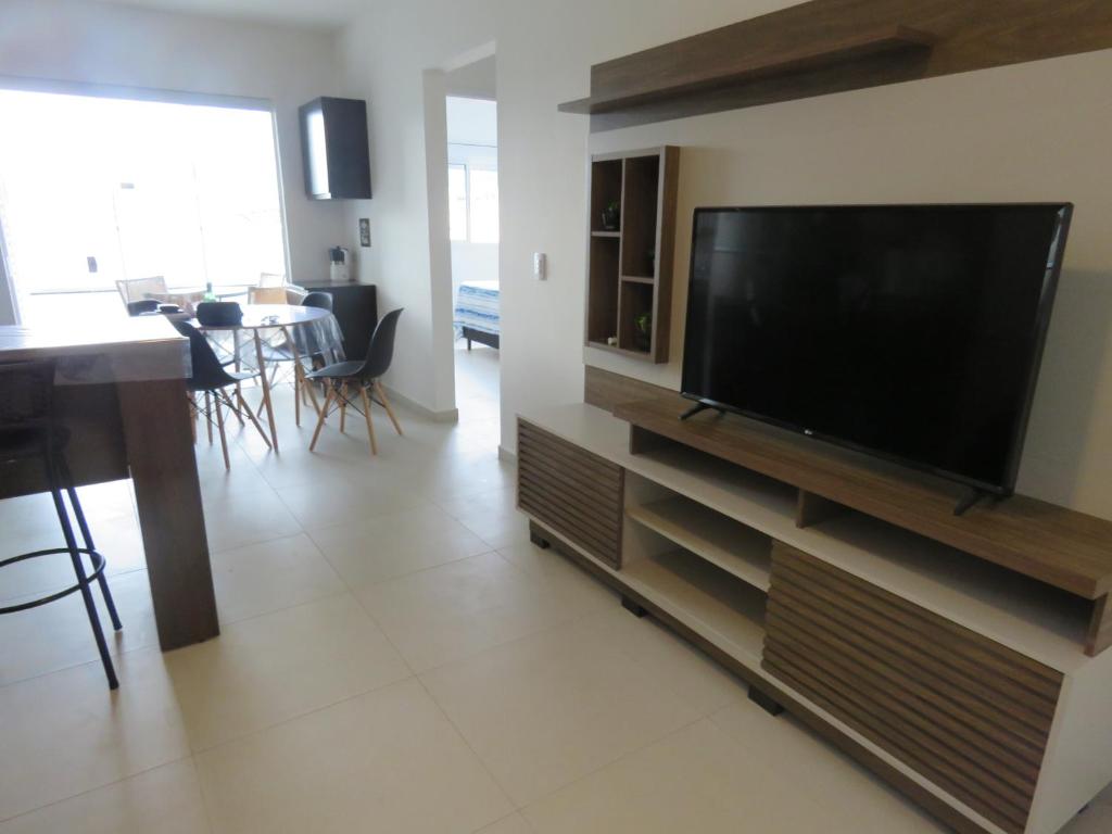  Apartamento novo Tenório Praia Grande vista praia com piscina