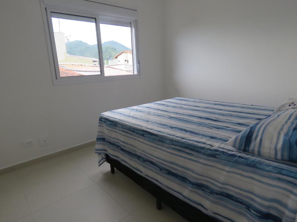  Apartamento novo Tenório Praia Grande vista praia com piscina