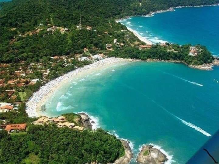  Apartamento novo Tenório Praia Grande vista praia com piscina