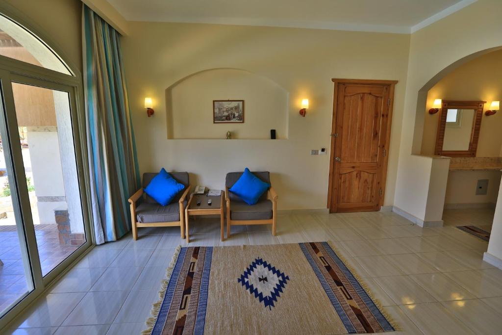 Posezení v ubytování Sheikh Ali Dahab Resort