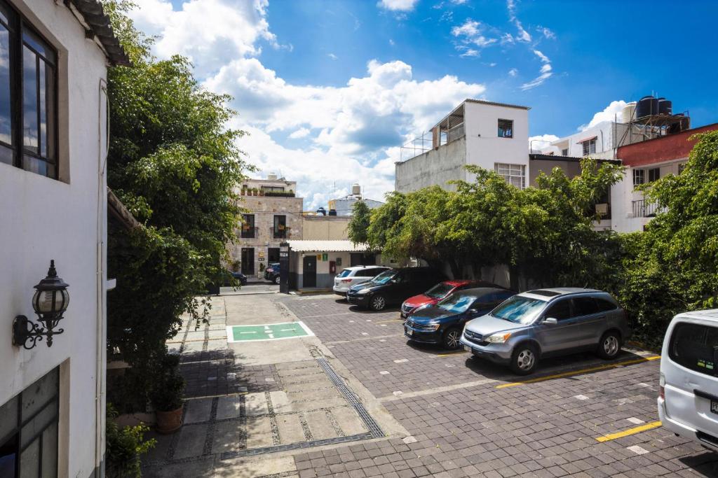 Okolí hotelu