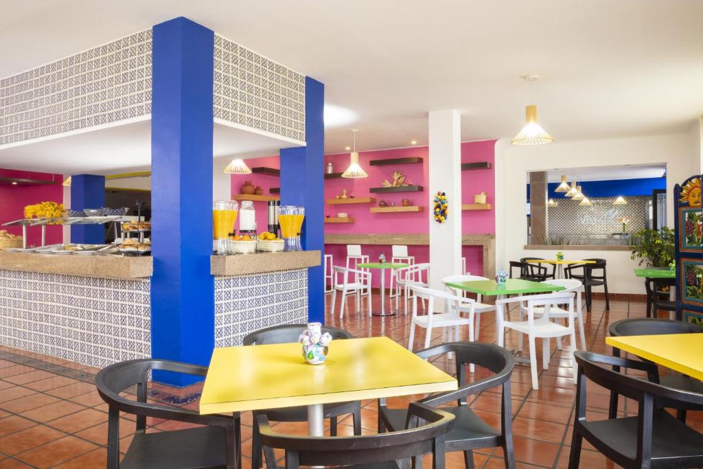 Restaurace v ubytování Vista Express Morelia by Arriva Hospitality Group