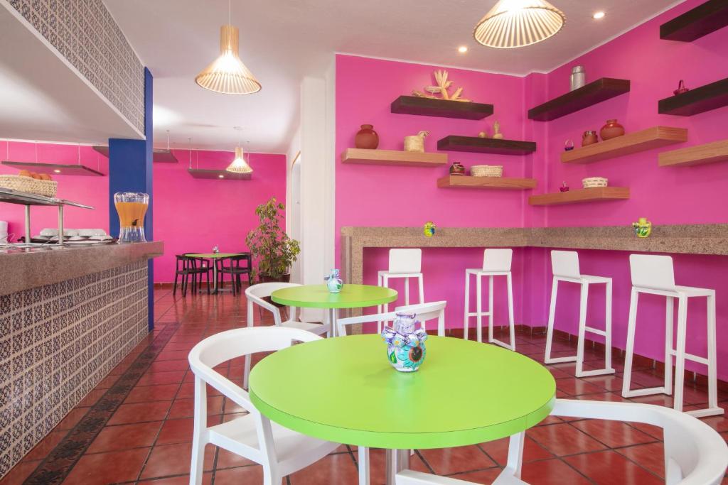 Posezení v ubytování Vista Express Morelia by Arriva Hospitality Group