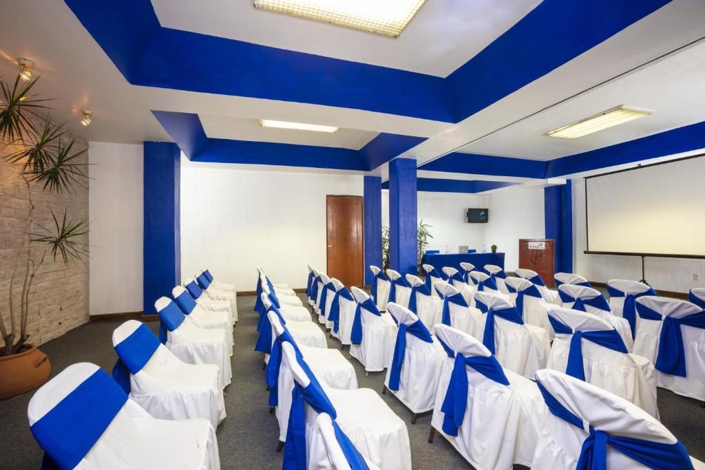 Konferenční prostory v ubytování Vista Express Morelia by Arriva Hospitality Group