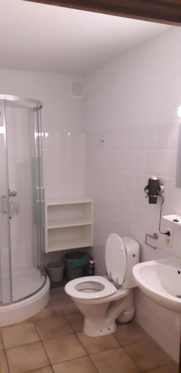 Koupelna v ubytování Appartement à Bredene au rez-de-chaussée