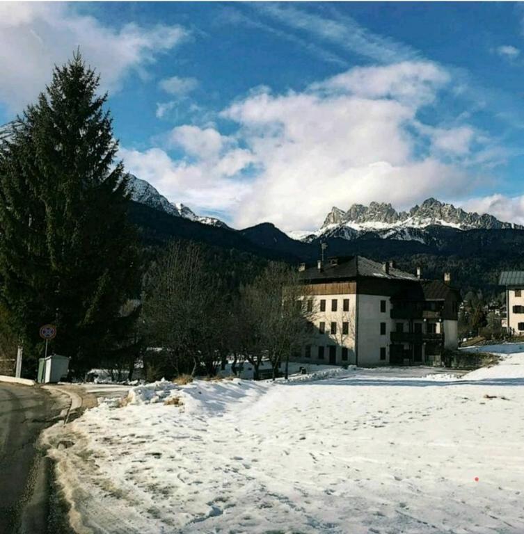 Příroda nedaleko apartmánu