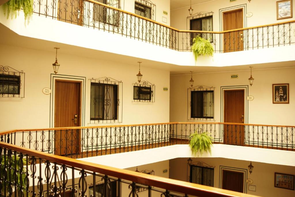 Balkón nebo terasa v ubytování Vista Express Morelia by Arriva Hospitality Group