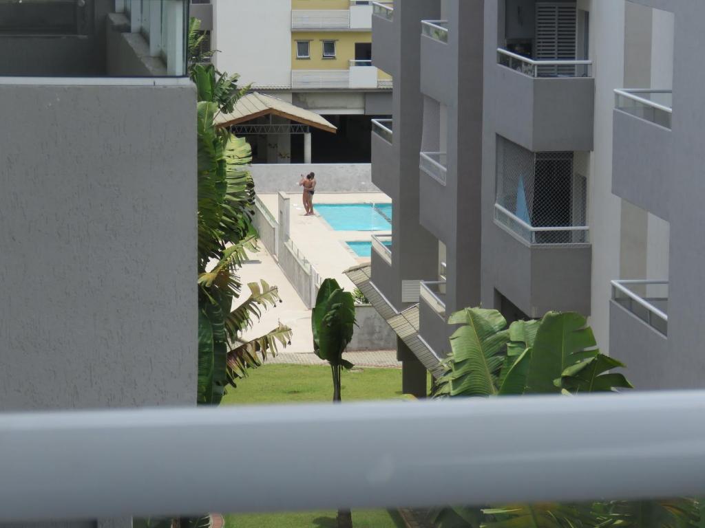  Lindo apartamento novo com piscinas no Pereque Açu Condominio Passaredo