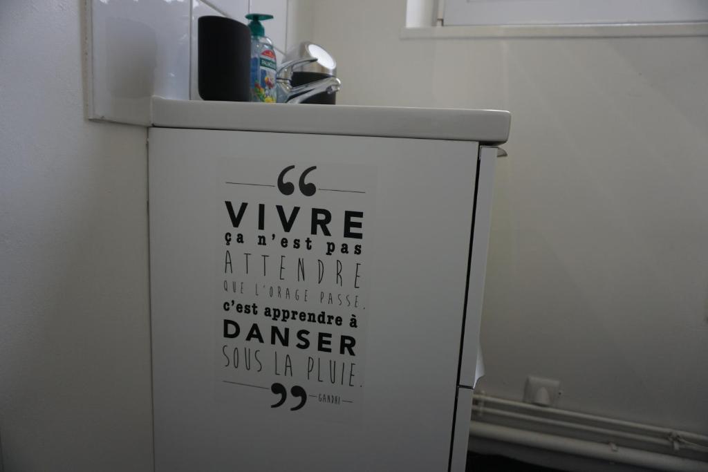 Studio Cosy Saint-Quentin - Apartamento De Un Dormitorio