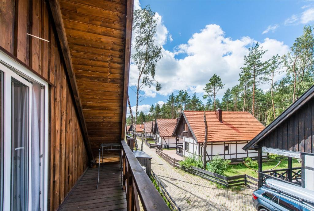 Budova, v ktorej sa dovolenkový dom nachádza