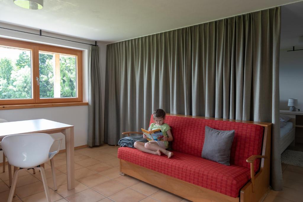 Posezení v ubytování Ferienhaus Berghalde