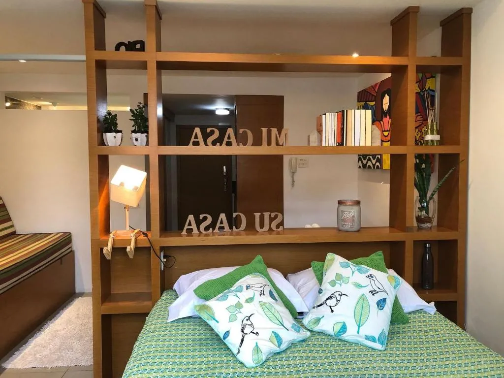 Loft com VISTA para o CRISTO REDENTOR em COPACABANA a 50m METRO Siqueira Campos e 500m da PRAIA, Rio de Janeiro, Brazilia