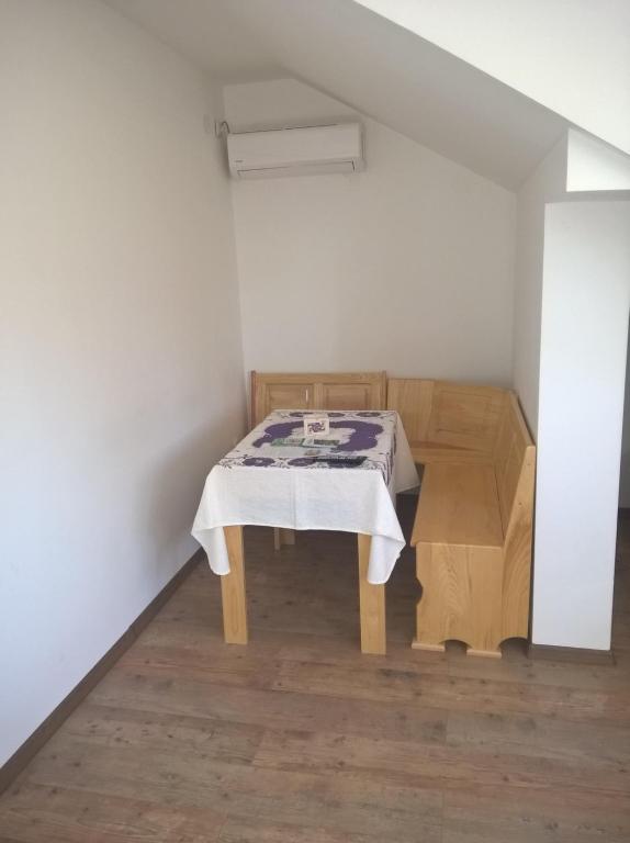Posezení v ubytování Apartmani Mimi