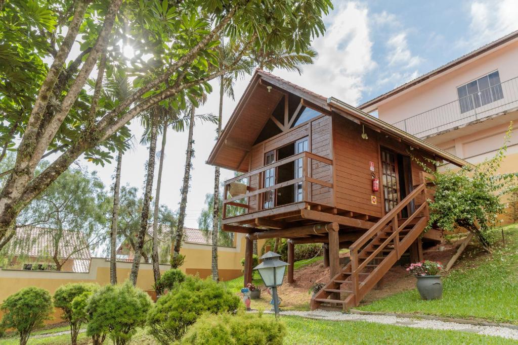 Pousada Homestay Jaraguá Do Sul - Chalet D'une Chambre