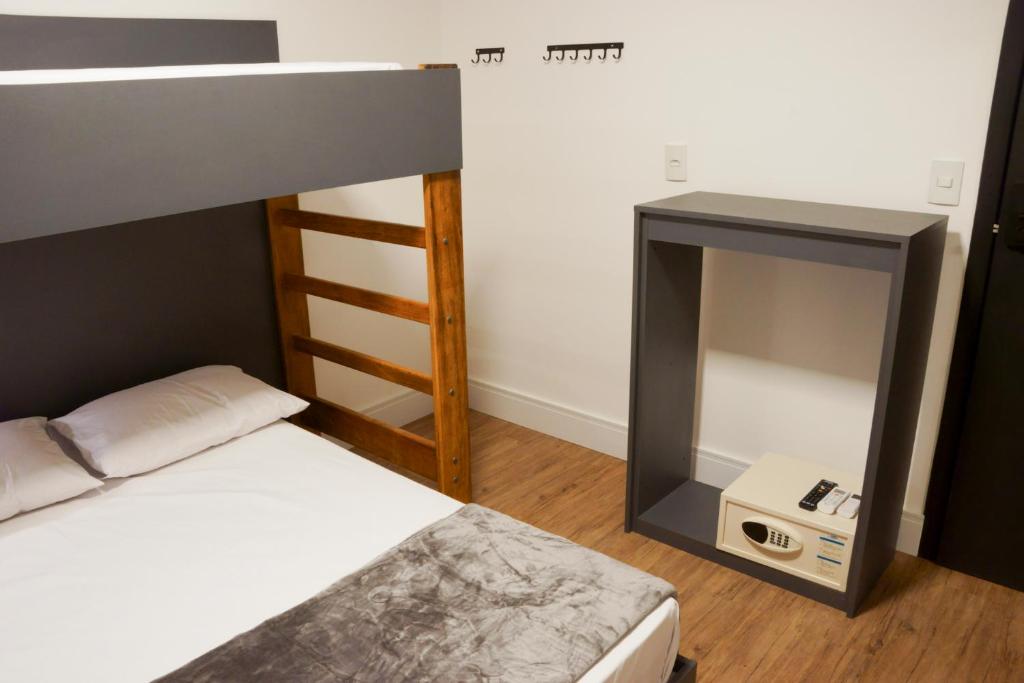 Hostel More SP - Suíte Privativa Até 3 Pessoas