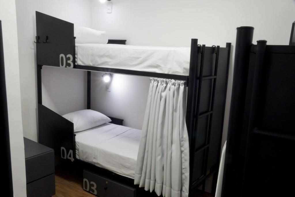 Hostel More SP - Cama De Solteiro Em Dormitório Misto Com 10 Camas
