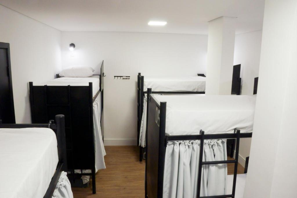 Hostel More SP - Cama De Solteiro Em Dormitório Misto Com 10 Camas