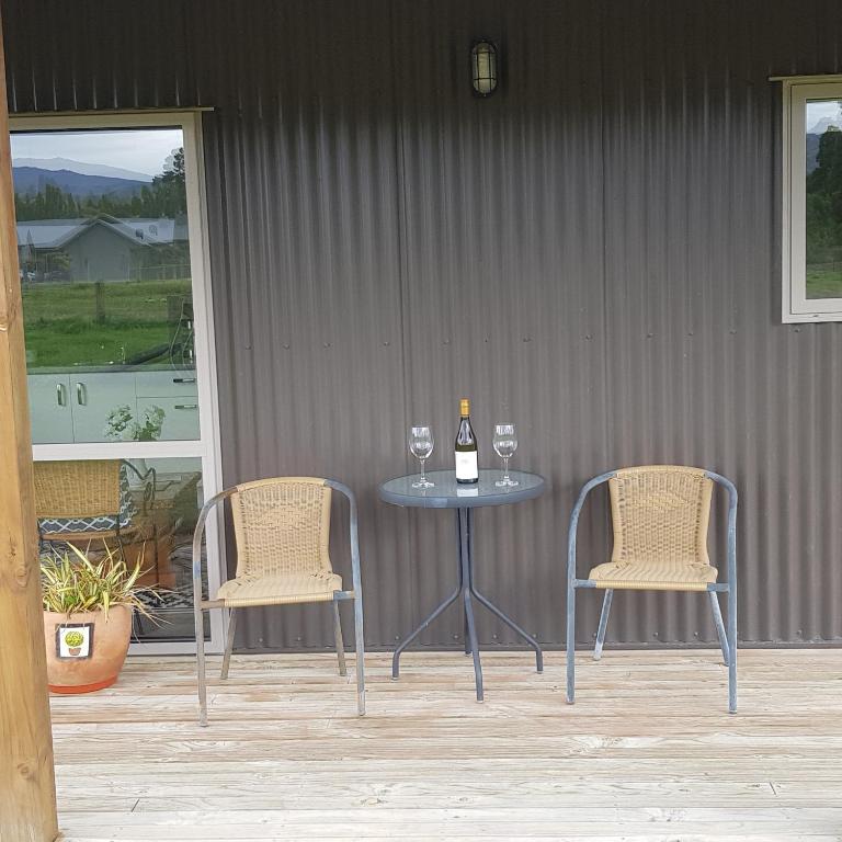 Nápoje v ubytování Dunstan Road B&B