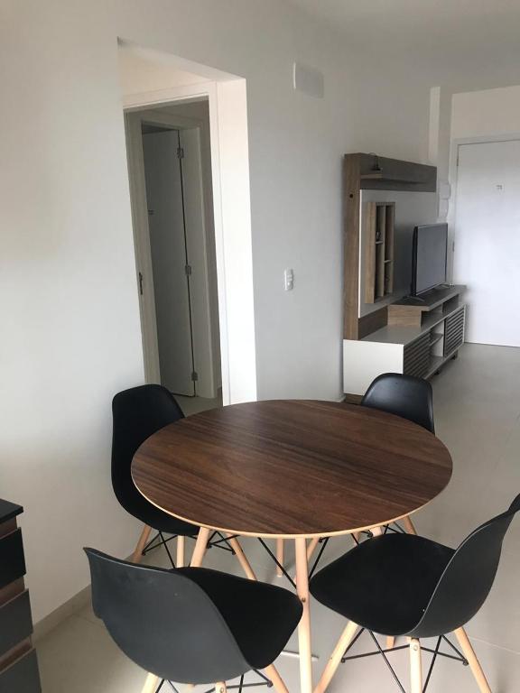  Apartamento novo Tenório Praia Grande vista praia com piscina
