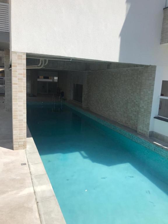  Apartamento novo Tenório Praia Grande vista praia com piscina