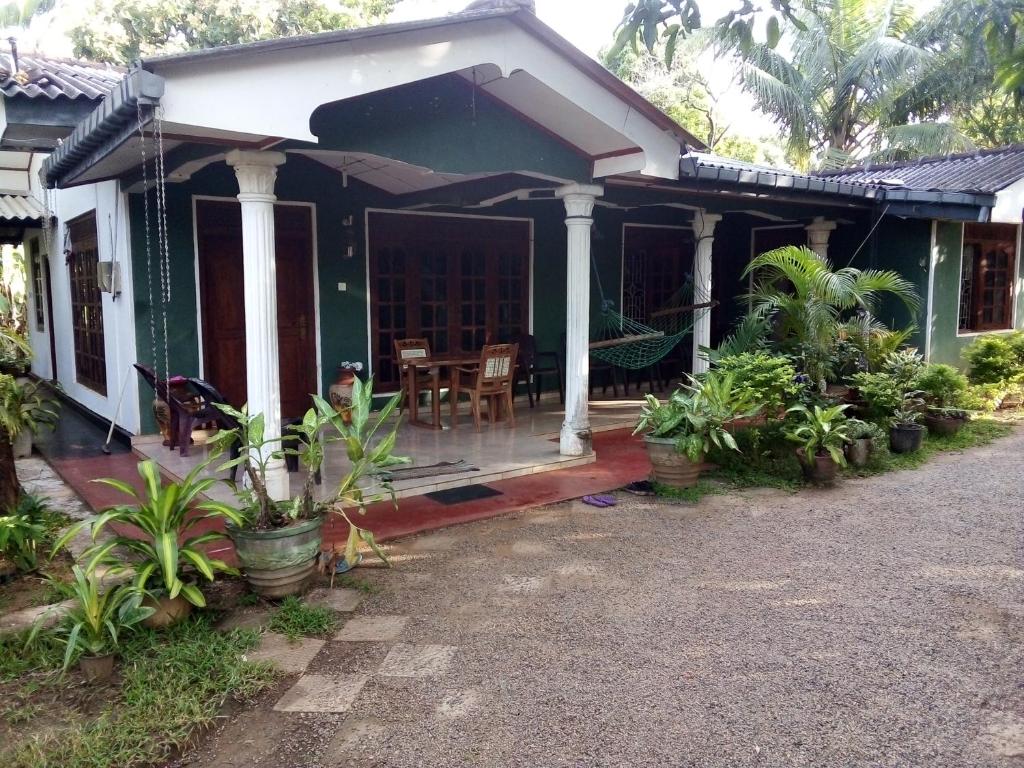 Zahrada ubytování Elephant safari Lodge sigiriya junction