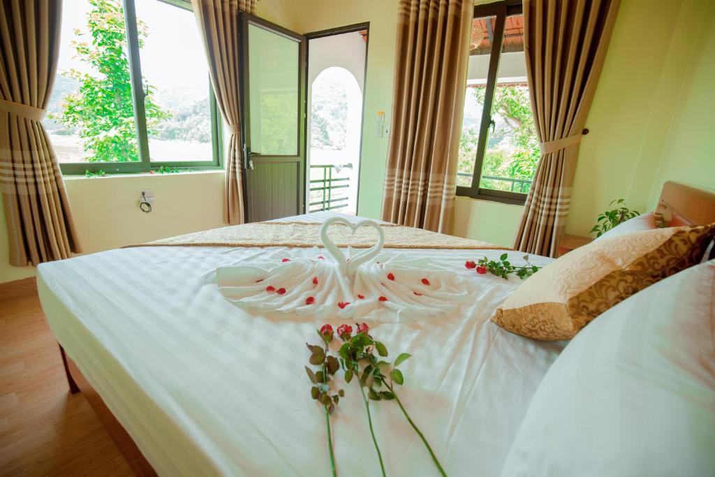 Hang Mua Family Homestay - 豪华套房