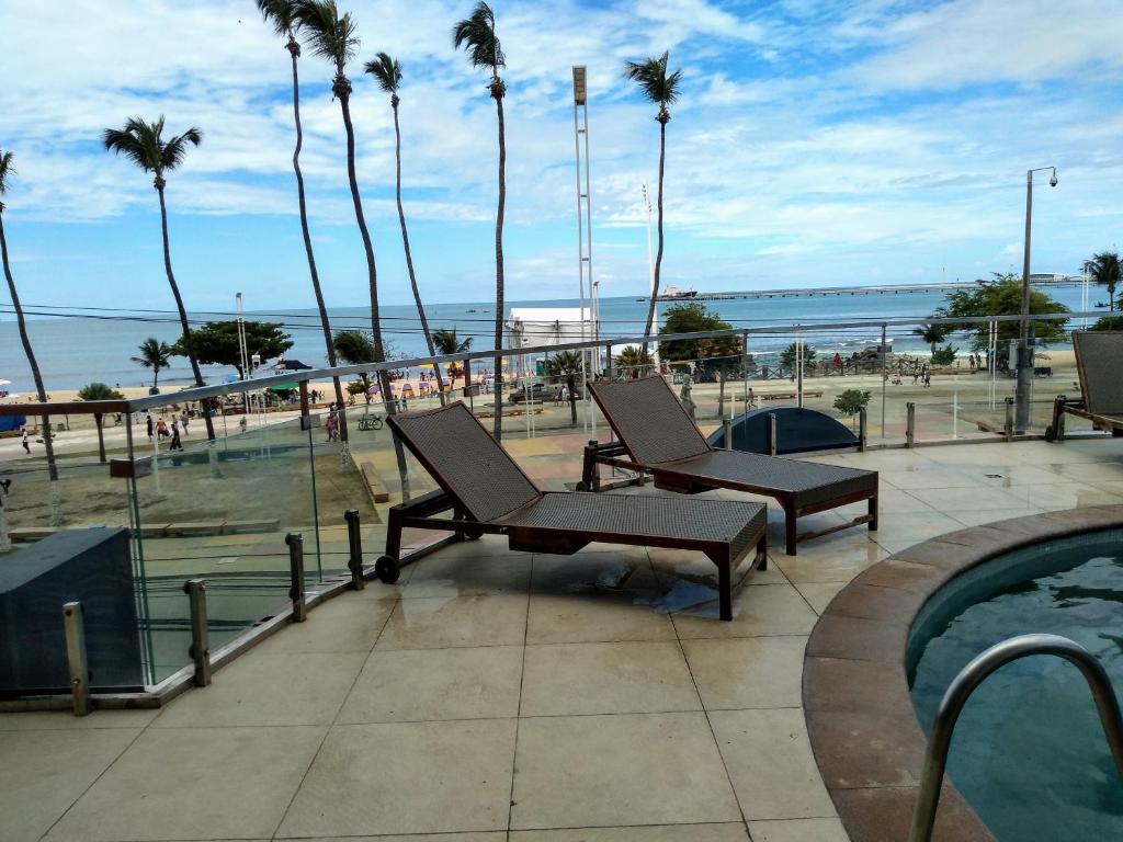  Beira Mar - Iracema Flat Master