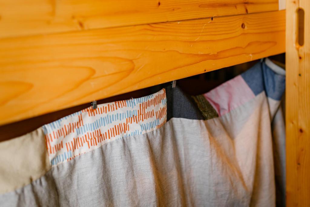 Postel nebo postele na pokoji v ubytování 1166 Backpackers