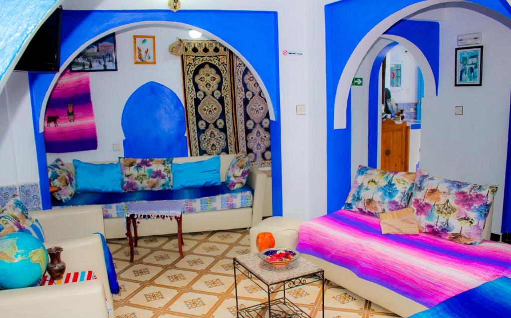 Galeriebild der Unterkunft Dar Bleu Pearl in Chefchaouen