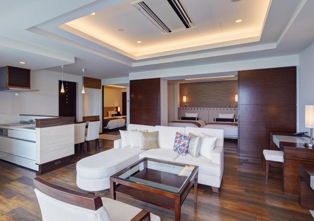 Posezení v ubytování Ala Mahaina Condo Hotel