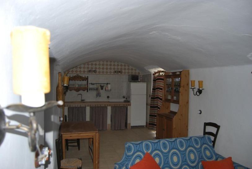 Kuchyň nebo kuchyňský kout v ubytování Cueva El Haro
