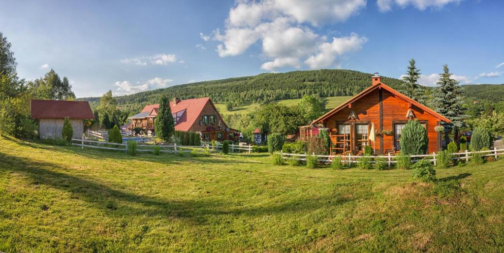 Príroda v okolí privátu