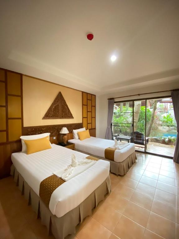 100 Islands Resort & Spa - Habitación Doble O Gemela Con Vista A La Piscina