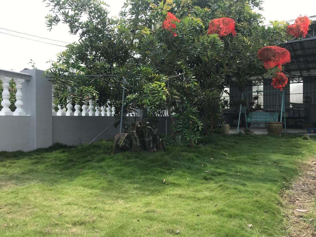 Zahrada ubytování CoZy and comfortable Homestay in sungai siput