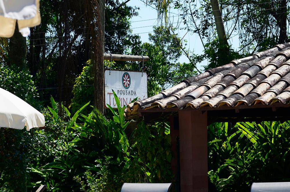 Um jardim em Pousada Tupinamba