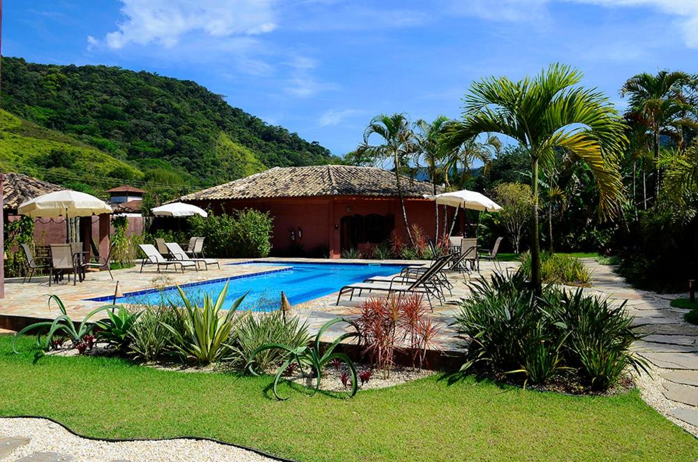 A piscina localizada em Pousada Tupinamba ou nos arredores