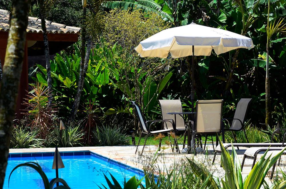 A piscina localizada em Pousada Tupinamba ou nos arredores