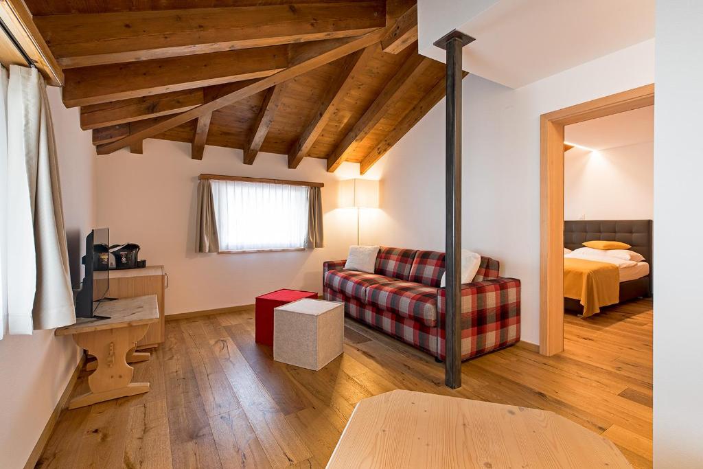 Postel nebo postele na pokoji v ubytování Hotel Saluver